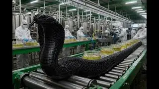 Would You Work Here? Inside China&rsquo;s Largest Snake Processing Plant (Full Process)