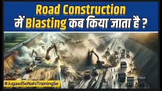 In-Depth Explanation of Excavation in Hard Rock | Step-By-Step Blasting Process on Hard Rock