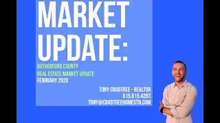 Murfreesboro Homes Rutherford County Feb 2020 Real Estate Market Report - Tony Crabtree