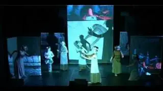 Simo Lazarov Epilogue from Ballet Music for Two Lovers in Sfumato Theater 2007 videodirector SmilenSavov