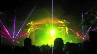 LIB 2011 Lightning in a Bottle Music Festival DEMO- NOMADIX Lasers Full Color Laser and Light Show