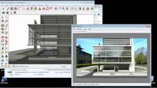 IBL and IES Lighting Webinar in Shaderlight for SketchUp