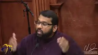 The love of the sahaba for the Prophet - Sheikh Dr Yasir Qadhi