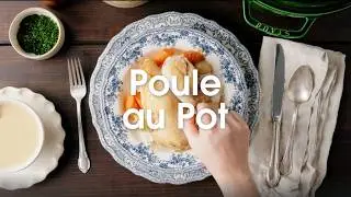Как приготовить курицу по-французски | Куриный суп в горшочке | Чугунная жаровня STAUB