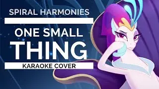 One Small Thing Karaoke Cover