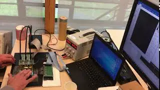 Touch Biometrix large area capacitive TFT fingerprint sensor