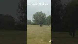 Rainy day in Westlock