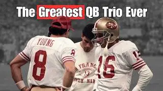 The Most Overpowered QB Room in NFL History