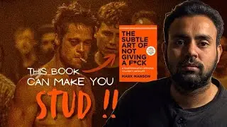 Day- 164 THE SUBTLE ART OF NOT GIVING A F*CK | BOOK REVIEW | MARK MANSON