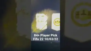 84+ Player Pick Fifa 22 10/03/22 #fifaultimateteam #fifa22ultimateteam #fifa22 #playerpick #fifa