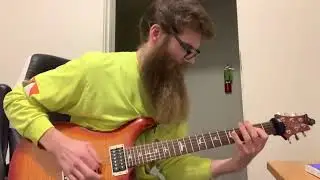 Beat It Guitar Solo Cover