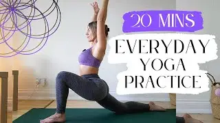 Yoga Everyday Practice, 20 Minute Full Stretch For Mobility //LOVE & LIGHT YOGA
