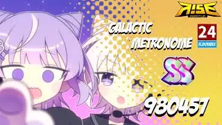 [PIU Rise] Galactic Metronome HD24
