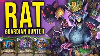 this rat king deck is genius - Rat Guardian Deathrattle Hunter