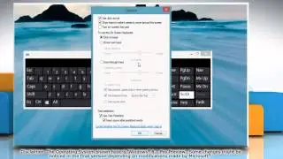 How to customize the On-Screen Keyboard in Windows&reg; 8.1
