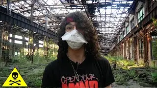 Exploring ABANDONED Train Repair Yard