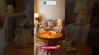USB Rechargeable Touch Table Lamp | Stepless Dimming & 3 Color Bedside Lamp  #ytshorts #homedecor