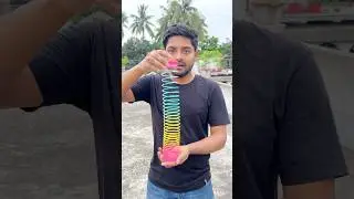 Testing This Viral Satisfying Slinky #shorts