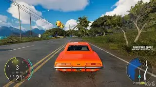 The Crew Motorfest - Chevrolet Camaro RS 1969 - Open World Free Roam Gameplay (XSX UHD) [4K60FPS]