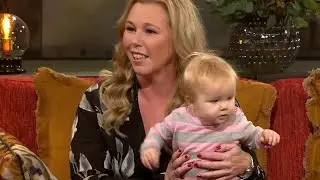 Susanna var gravid utan att veta om det - Malou Efter tio (TV4)