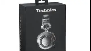 Panasonic RP DH1250 S Technics Pro DJ Headphone