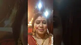 Keya Seth & Family Celebrating Annapurna Pujo 2022 | Part 5 | Bisarjan