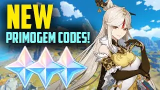 New Primogem Codes! 10/14/2020 | Genshin Impact
