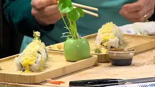Jack Chen from OC Chopsticks is Teaching Us How to Make His Special Sushi Rolls
