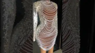 The making of this beaded dress 🔥/full beaded dress/ /beaded dresses/ #beadeddress #nigeria