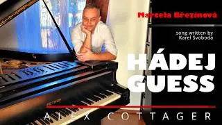 Karel Svoboda - Hádej / Quess - Piano Cover by Alex Cottager