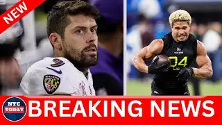 Ravens Final Draft Picks Include New Kicker Amid Justin Tucker Sexual Misconduct Claims - Tracker