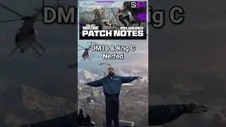 DM10 & Krig C Nerfed!  #callofduty #blackops6 #ranked #Cod #bo6 #warzone #patchnotes #mannyfreshnesz