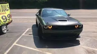 2018 Dodge Challenger 392 DUALS w/ DynoMax Race Bullets!!!