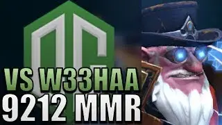 9K Sniper Gameplay by OG.Ana VS W33 | Dota 2 7.06