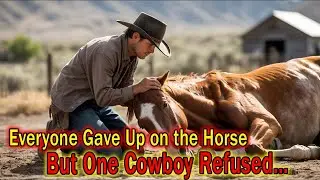 Everyone Gave Up on the Dying Horse &mdash; Until a Poor Cowboy&rsquo;s Love Saved Its Life