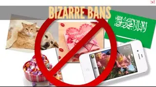Everyday Items Banned In Other Countries: 