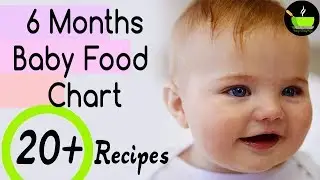 Food Chart 6 Months Old Baby Along With 23 Recipes | Diet Chart For 6 Months Old Baby Indian