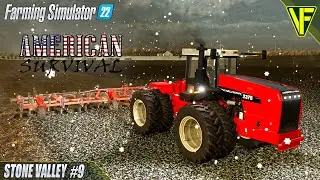 Планирование наперёд | Выживание в Америке: Стоун-Вэлли | Farming Simulator 22