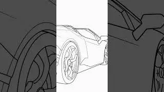 Digital Drawing LAMBO, Characters, Animals, Movies & Games | Raw Draw