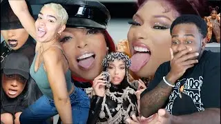 A BUNCH OF BEAUTIFUL BLACK QUEENS!! | Megan Thee Stallion - Body [Official Video] [REACTION]