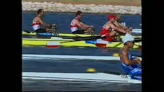 2004 Athens Olympics Rowing Mens 4x Semi-final 1