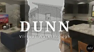 microMansions Dunn Model Virtual Walkthrough