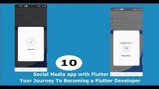 Part 10 Flutter creating custom Dialogs (Social media app flutter)