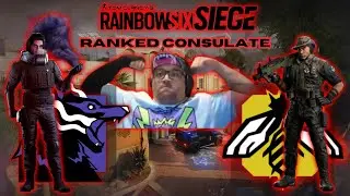 R6 Game Consulate Strategy with Grim, Frost, and Fenrir! Sneaky Tactics and MVP Performance
