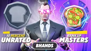 Finally getting Agent Smith to Master Rank!