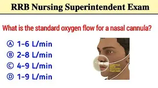 RRB nursing superintendent Exam | rrb nursing superintendent mcq | rrb staff nurse exam preparation