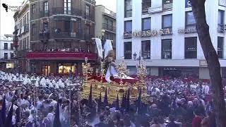 Cristo de la Misericordia en Campana 2017 Hdad Baratillo Semana Santa Sevilla