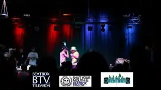 Mike Lackey vs Kenny Urban / Quarter Finals - Midwest Beatbox Battle 2015