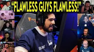 Valorant Streamers Reacts To MIBR Aspas LOSING IT After MIBR Finally Flawless NRG😂