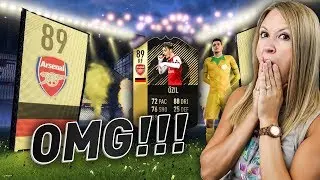 OMG!! I PACKED 89 OZIL INFORM!! 30 x 2 PLAYER PACKS! FIFA 18